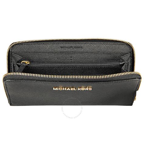 michael kors harrison leather zip-around wallet|Michael Kors Zip Around Wallets .